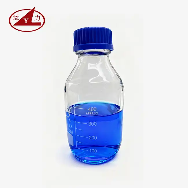 What are the safety precautions for working with copper nitrate solutions?